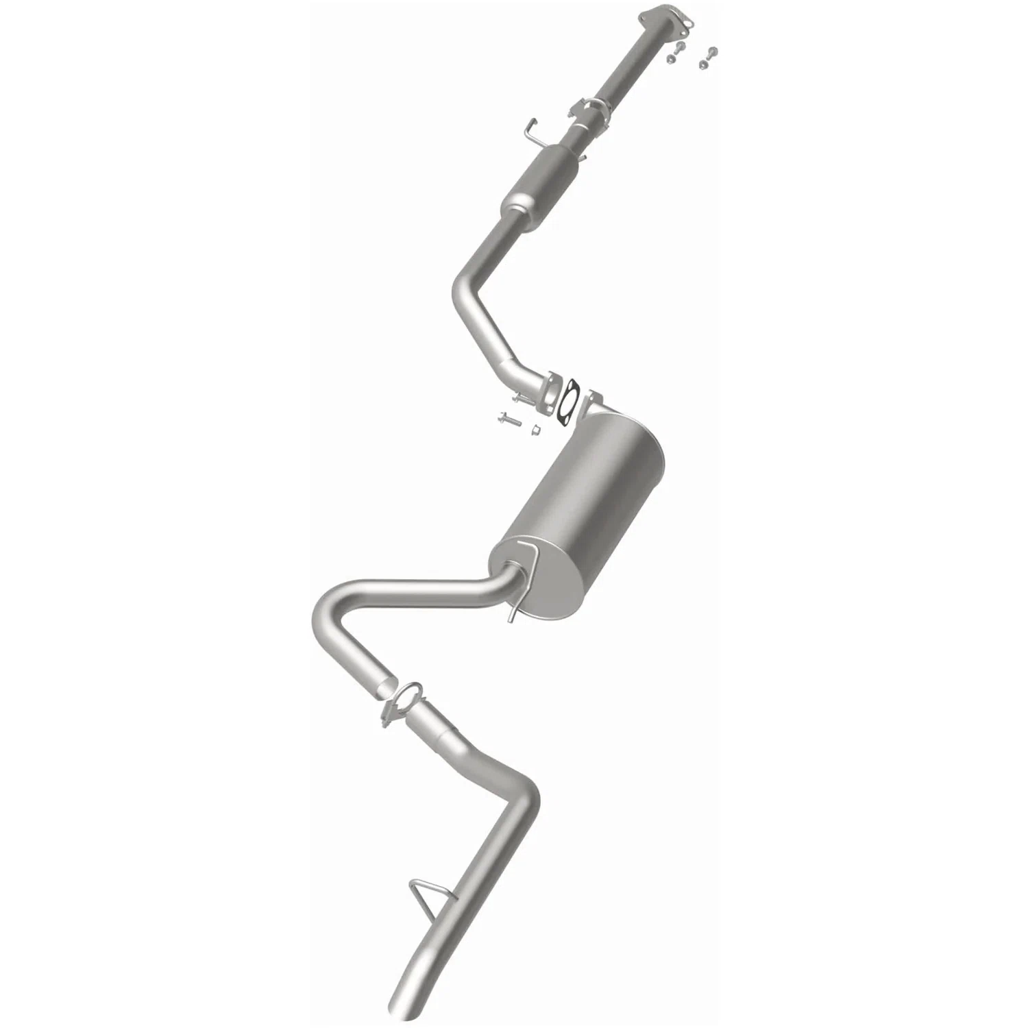 2007-2012 Hyundai Elantra Direct-Fit Replacement Exhaust System 106-0798